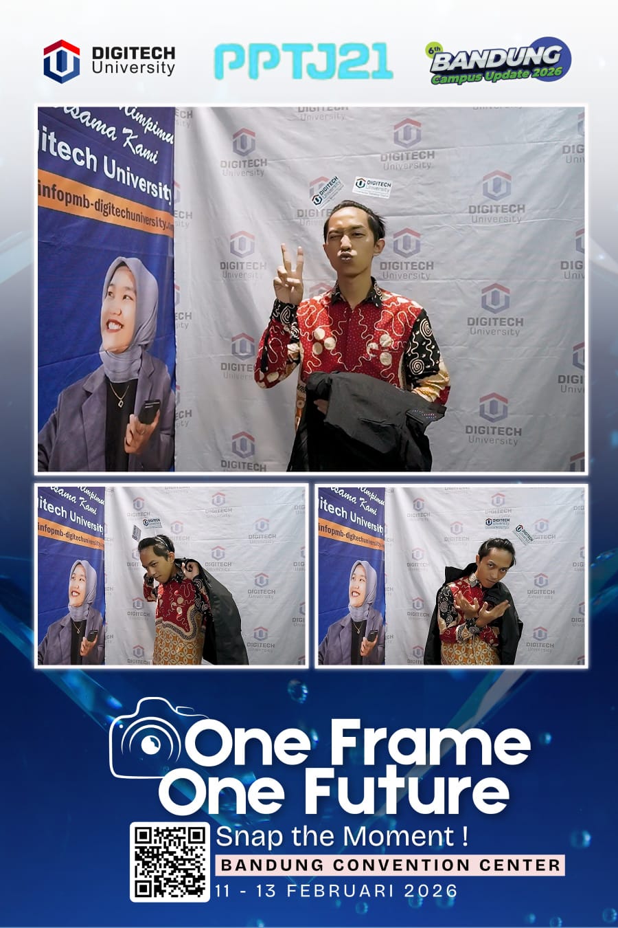 Digitech University Hadir di Dua Event Edufair Besar: PPTJ Jakarta & BCU Bandung